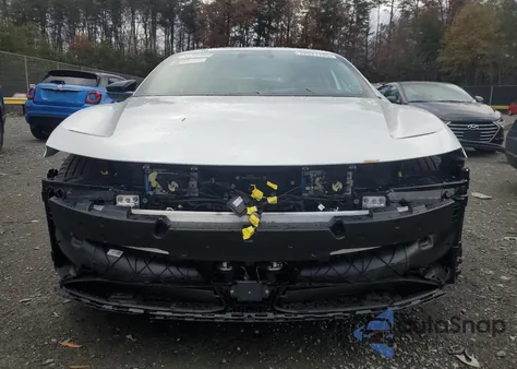 2025 Lucid Motors Air Pure z USA, uszkodzony, nr VIN 50EA1PGA9SA019163